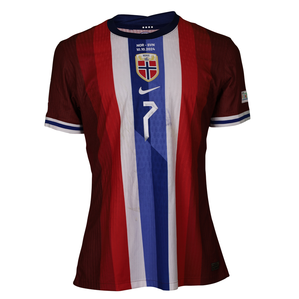 Alexander Sørloth Norway jersey