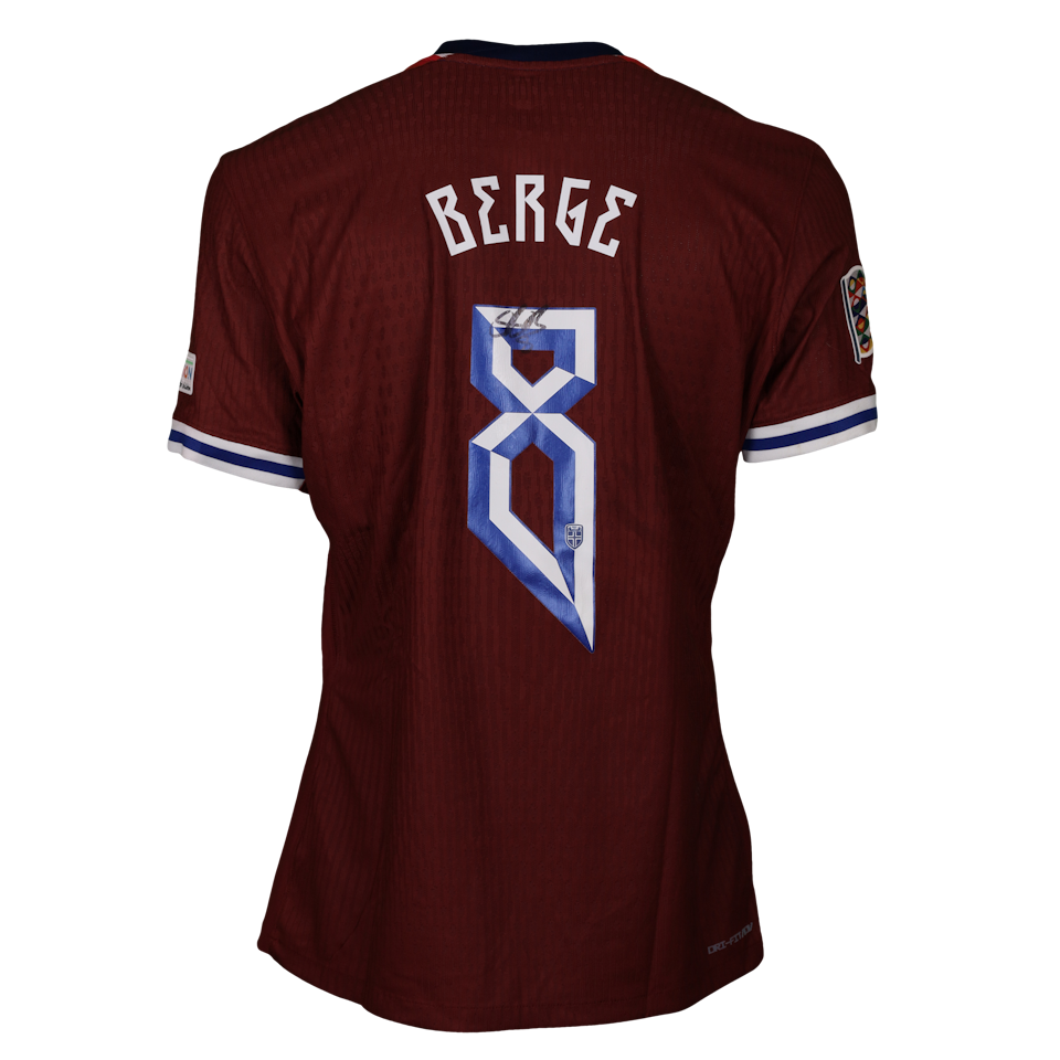 Sander Berge Norway forması