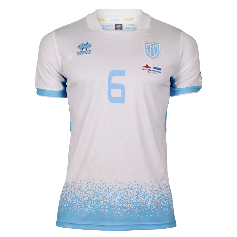 Dante Rossi San Marino jersey