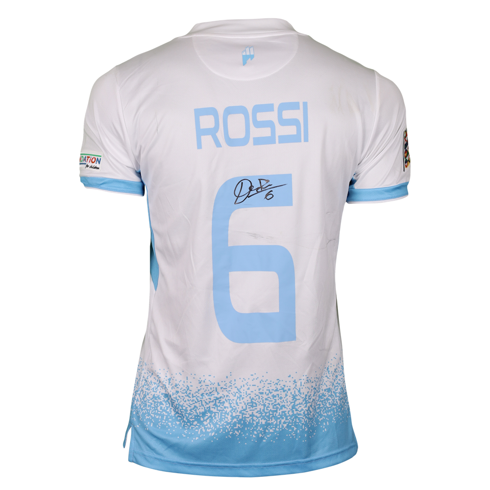 Dante Rossi San Marino jersey