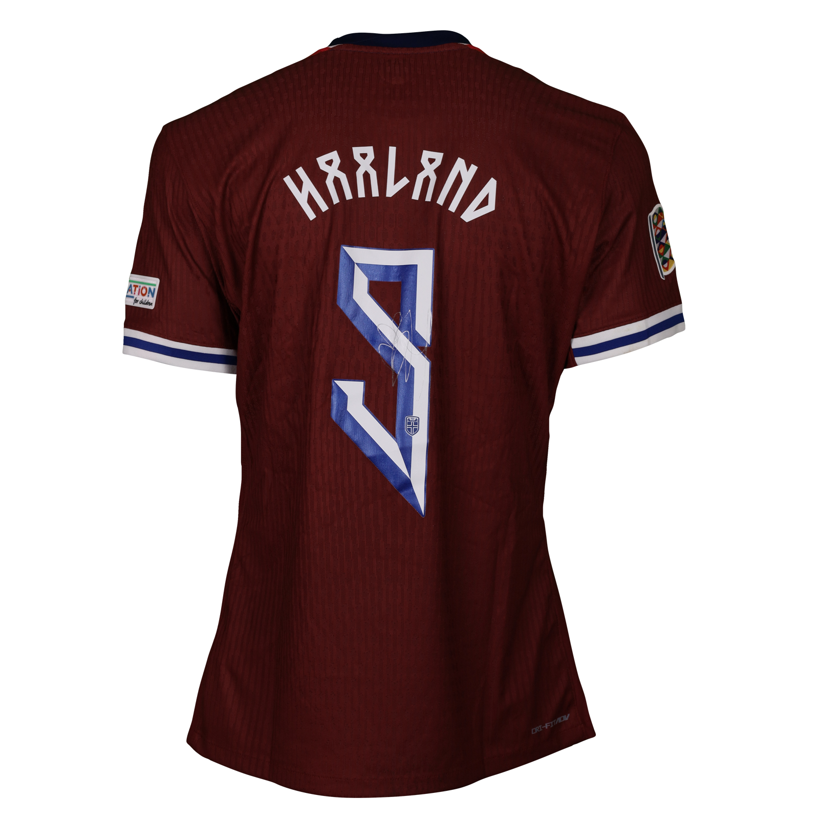 Erling Haaland Norway jersey