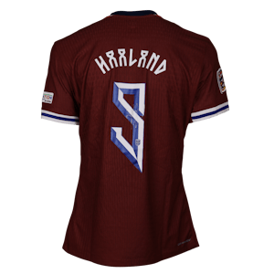 Erling Haaland Norway shirt