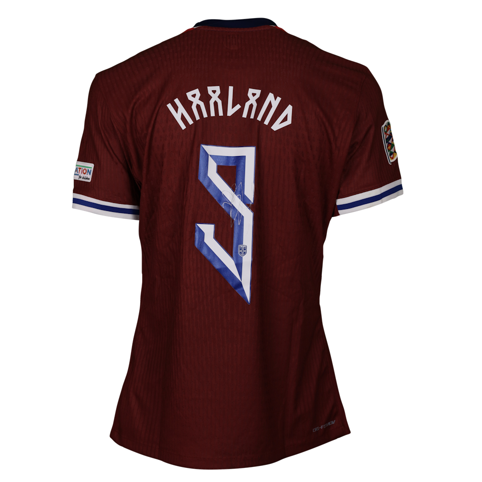 Erling Haaland Norway shirt