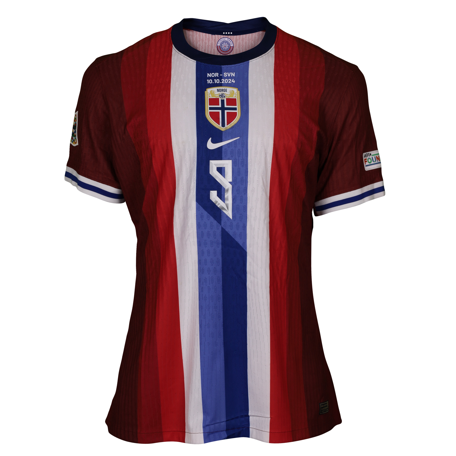 Erling Haaland Norway jersey