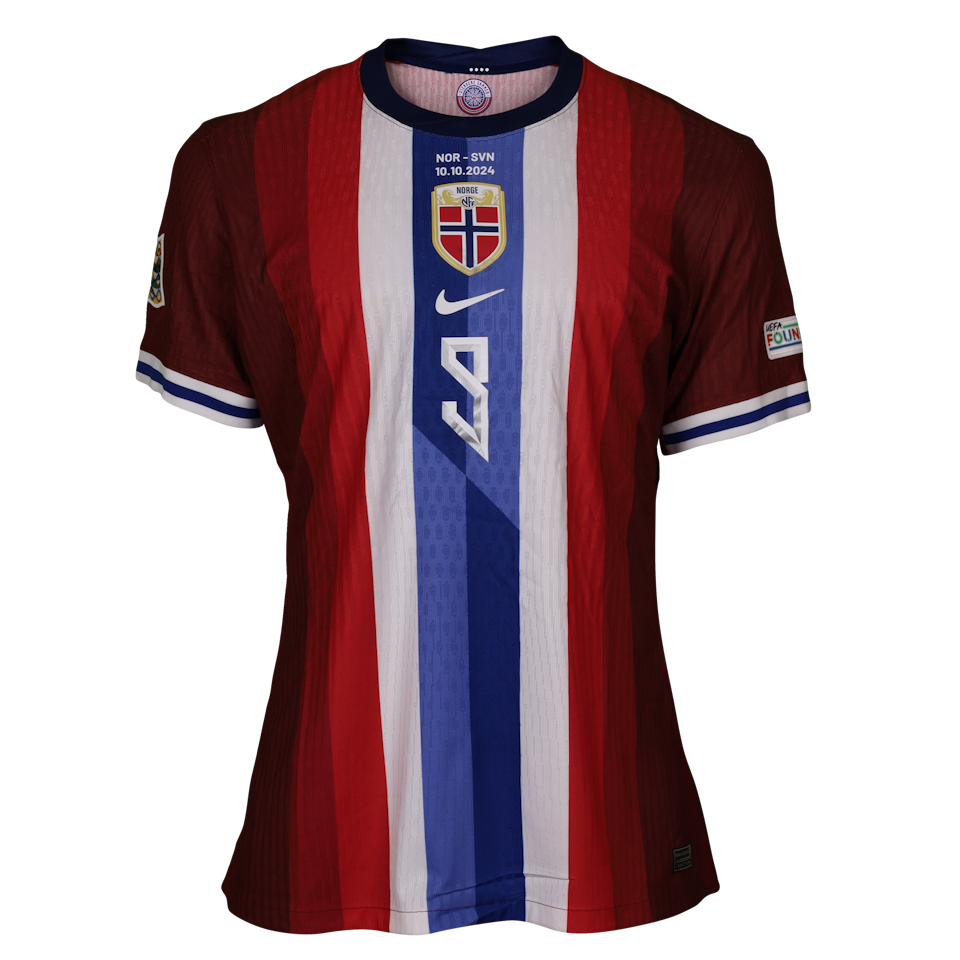 Erling Haaland Norway shirt