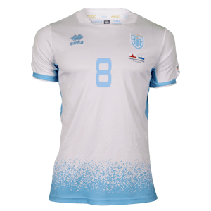 Matteo Valli Casadei San Marino shirt