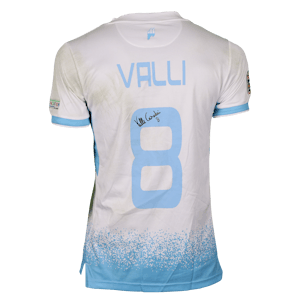 Matteo Valli Casadei San Marino shirt