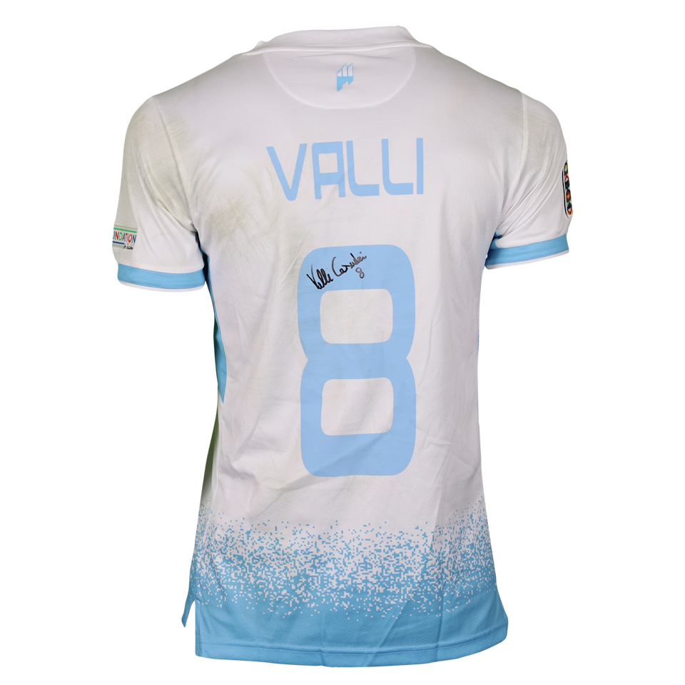 Matteo Valli Casadei San Marino shirt