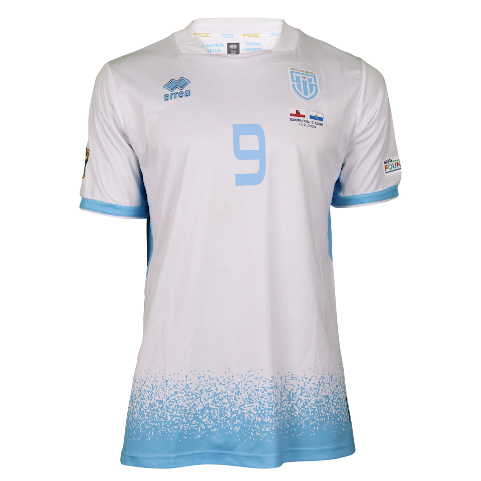Nicola Nanni San Marino shirt
