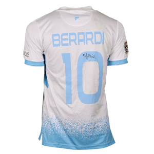 Filippo Berardi San Marino camisa.