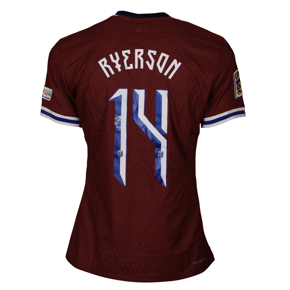 Julian Ryerson Norway jersey
