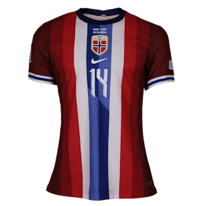 Julian Ryerson Norway jersey