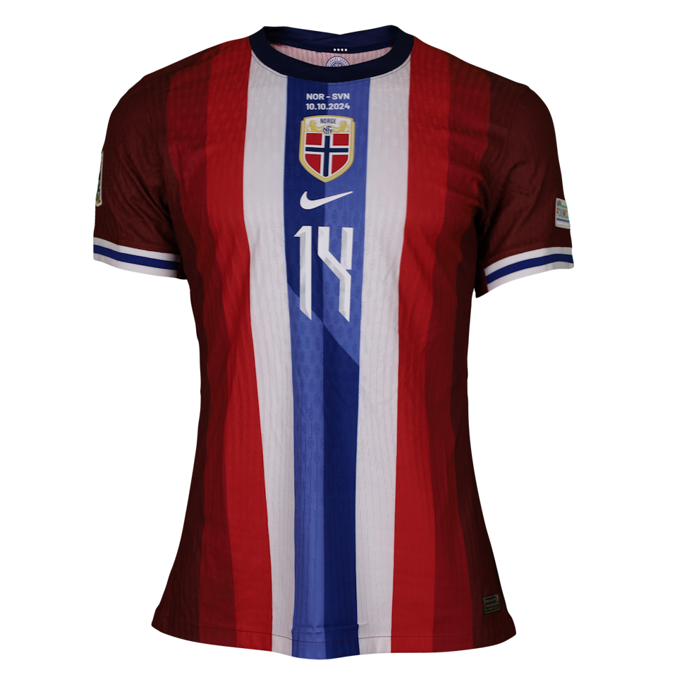 Julian Ryerson Norway jersey