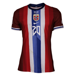 Norway-Trikot von Antonio Nusa