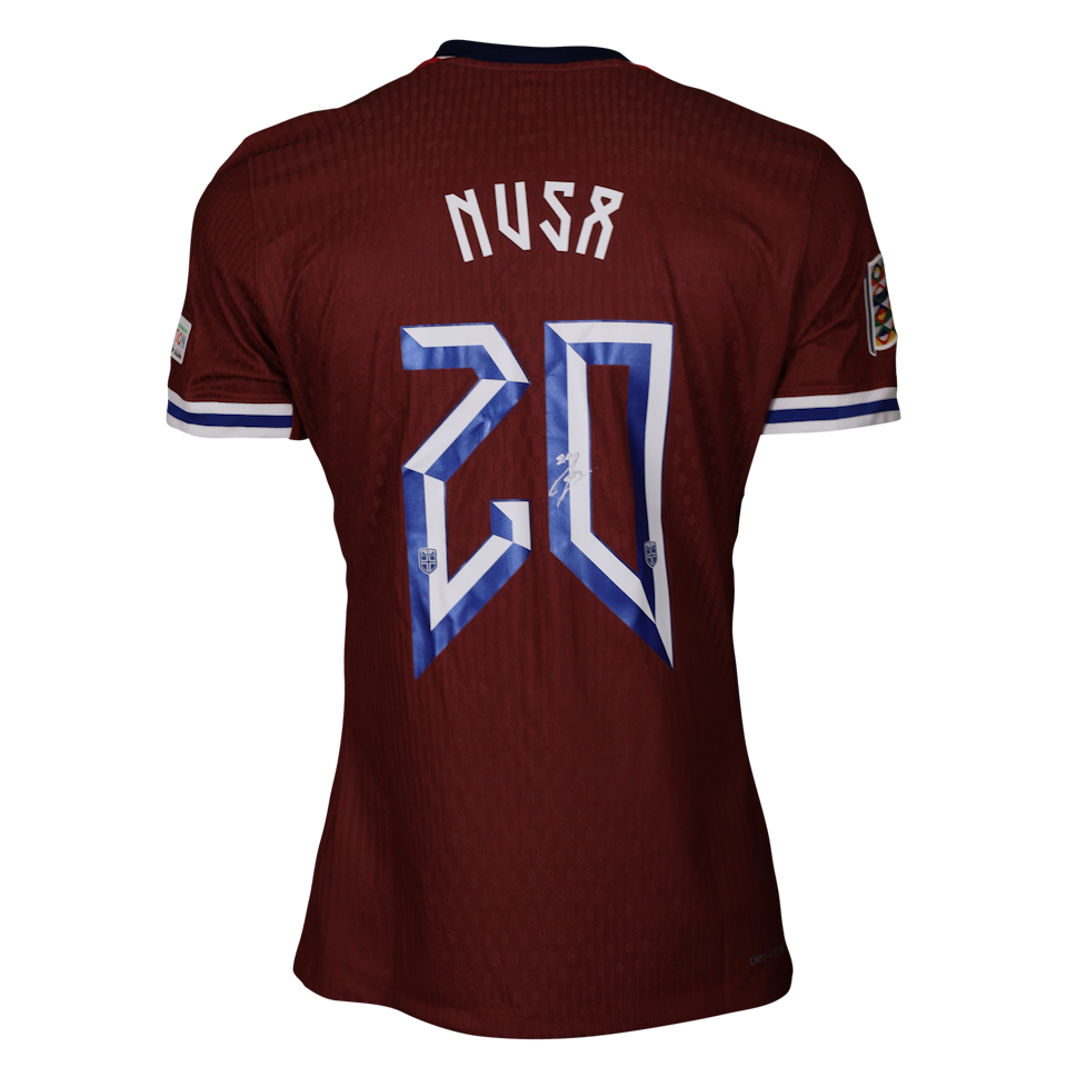 Norway-Trikot von Antonio Nusa