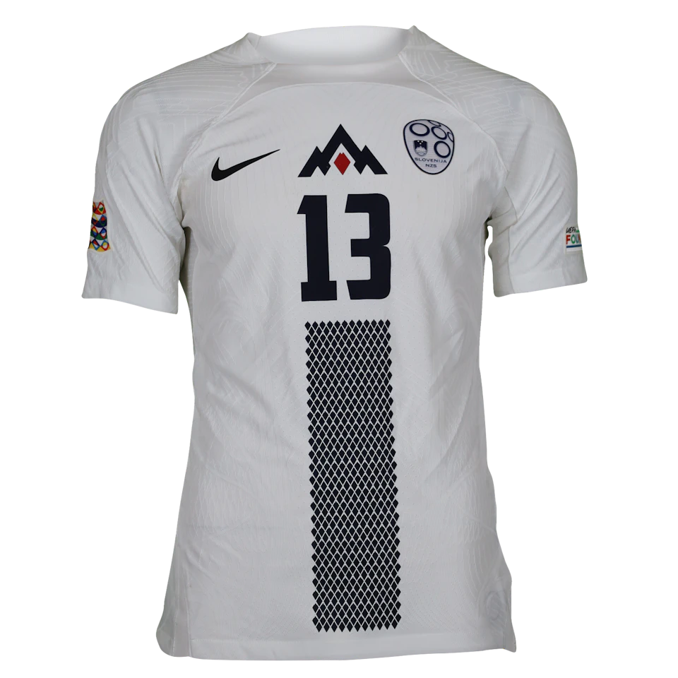 Erik Janža Slovenia jersey