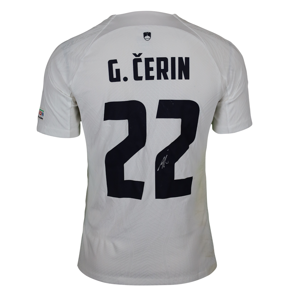 Maglia di Adam Gnezda Čerin (Slovenia)