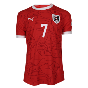 Austria-Trikot von Marko Arnautović