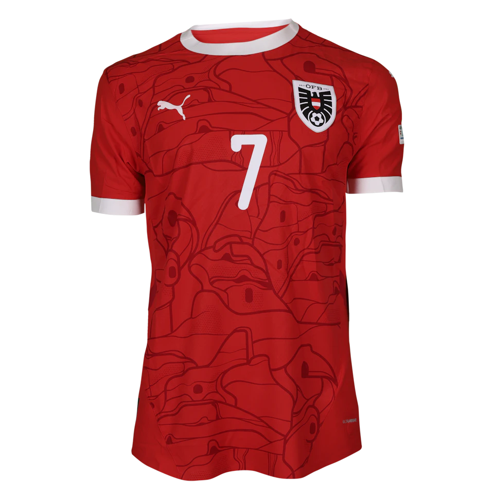Austria-Trikot von Marko Arnautović