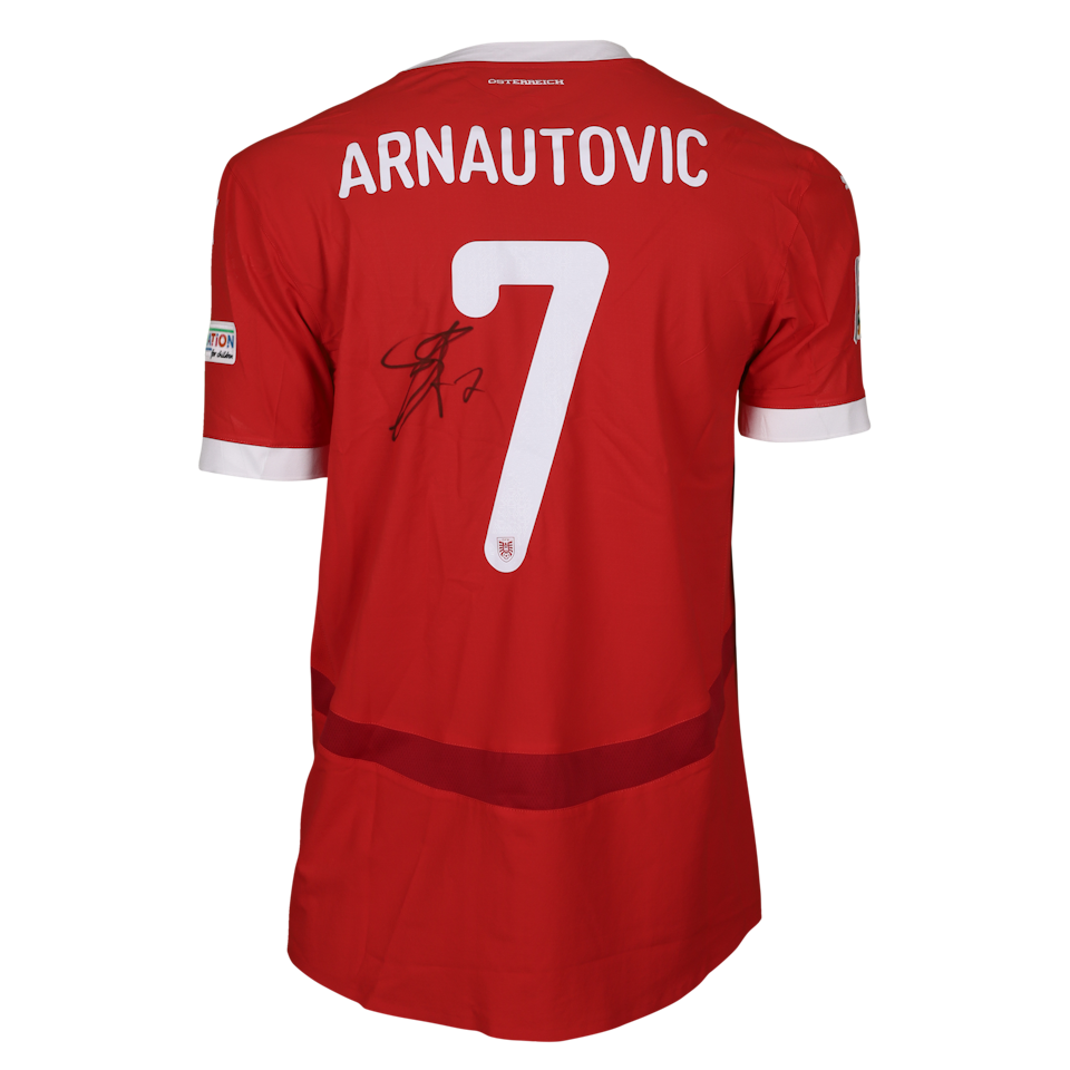Austria-Trikot von Marko Arnautović