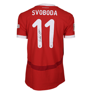 Michael Svoboda Austria jersey