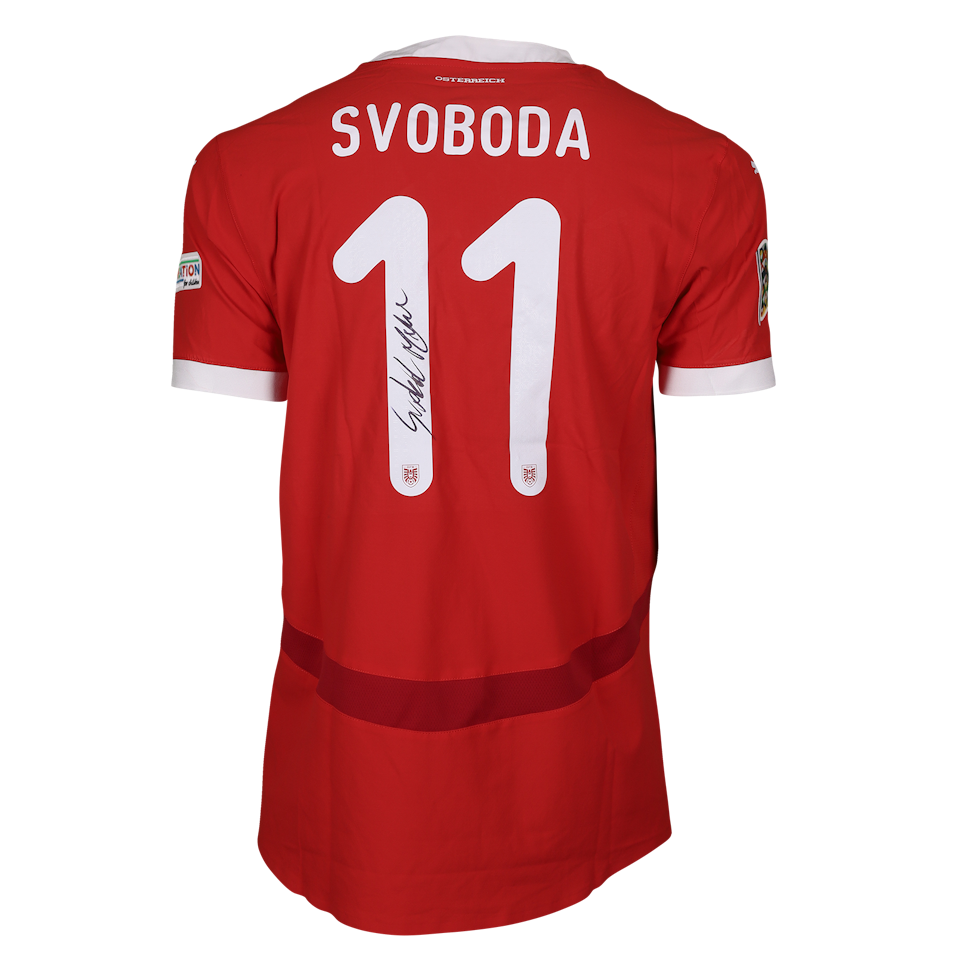 Michael Svoboda Austria jersey