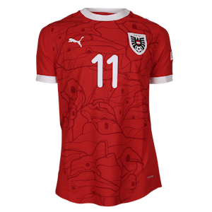 Michael Svoboda Austria jersey