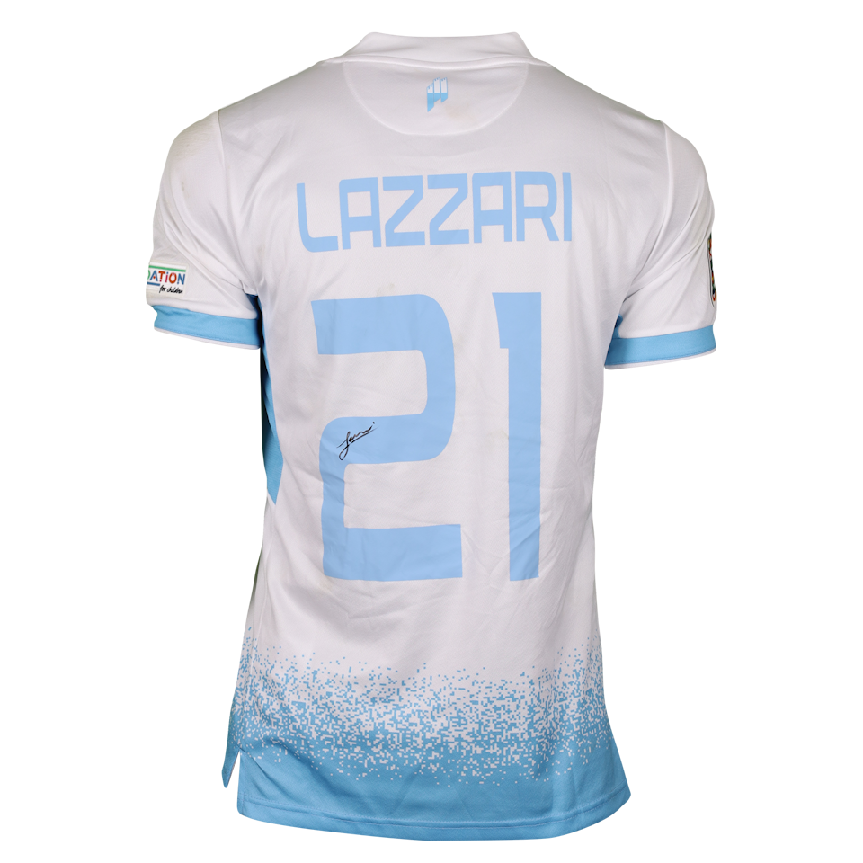 Lorenzo Lazzari San Marino shirt