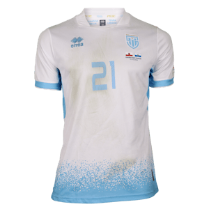 Lorenzo Lazzari San Marino shirt