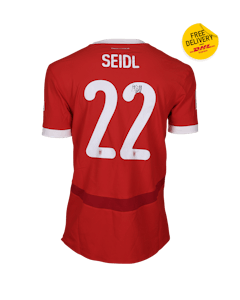 Matthias Seidl Austria jersey