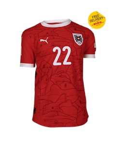 Matthias Seidl Austria jersey