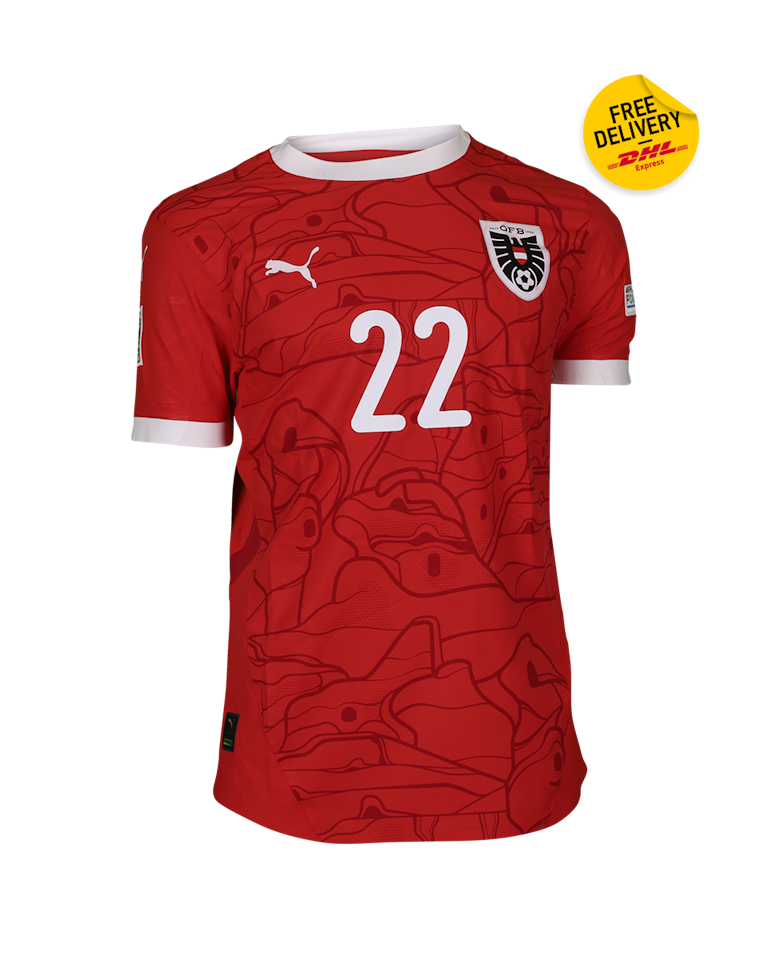 Matthias Seidl Austria jersey