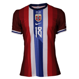 Kristian Thorstvedt Norway shirt