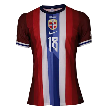 Maglia di Kristian Thorstvedt (Norway)