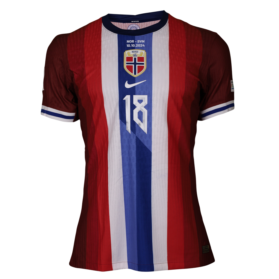 Kristian Thorstvedt Norway shirt