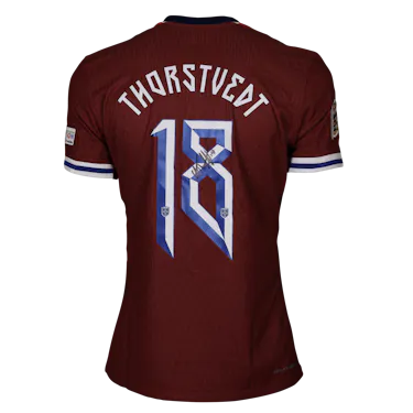 Maglia di Kristian Thorstvedt (Norway)