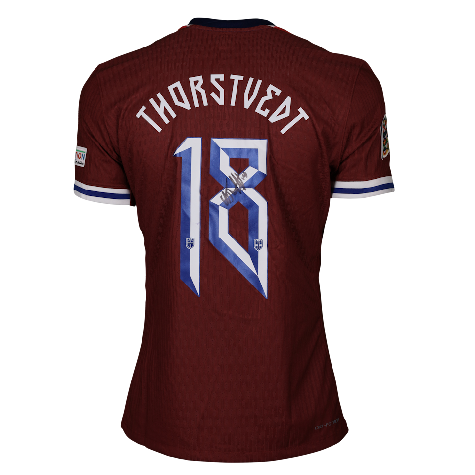 Kristian Thorstvedt Norway shirt