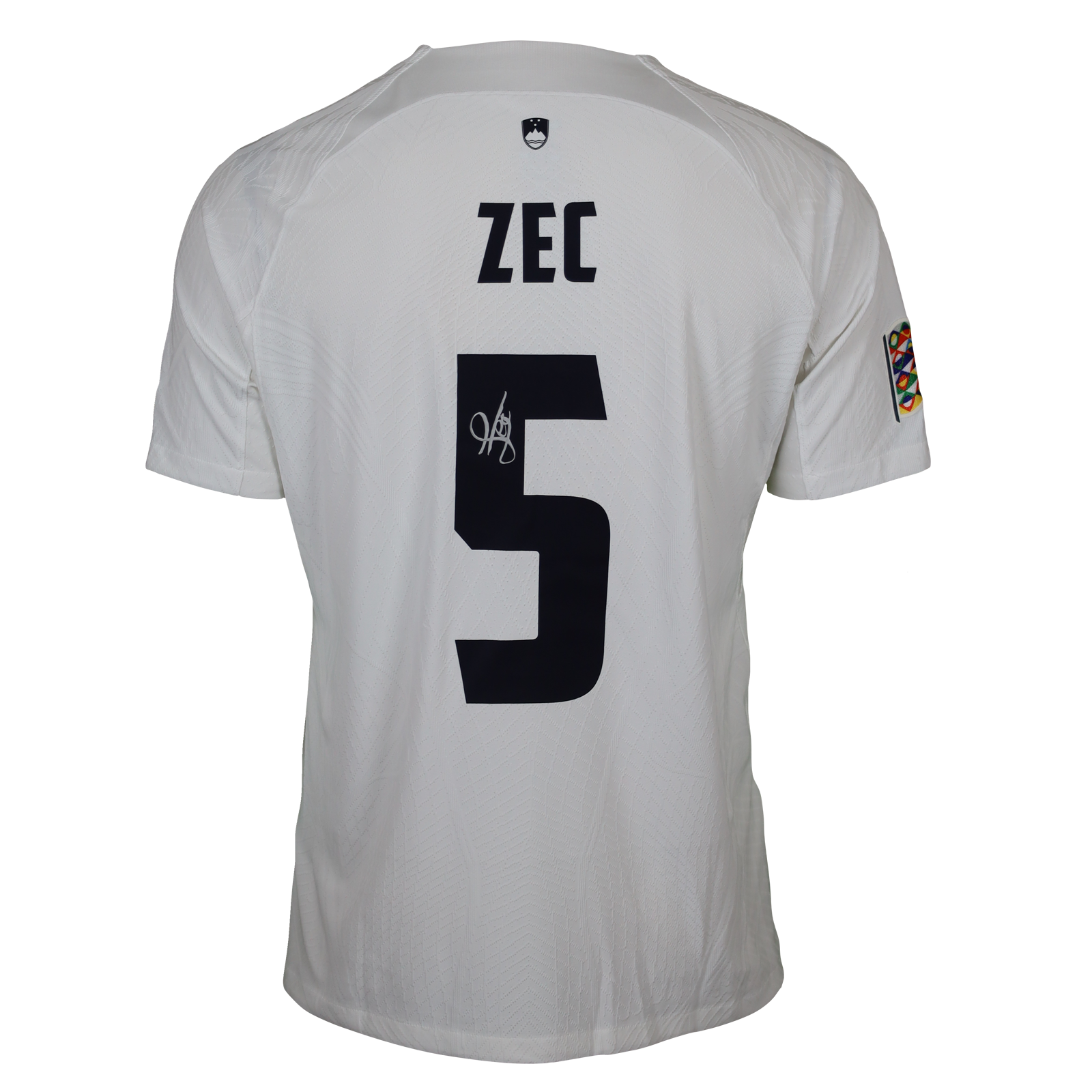 David Zec | MatchWornShirt