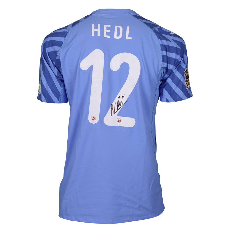 Niklas Hedl Austria jersey