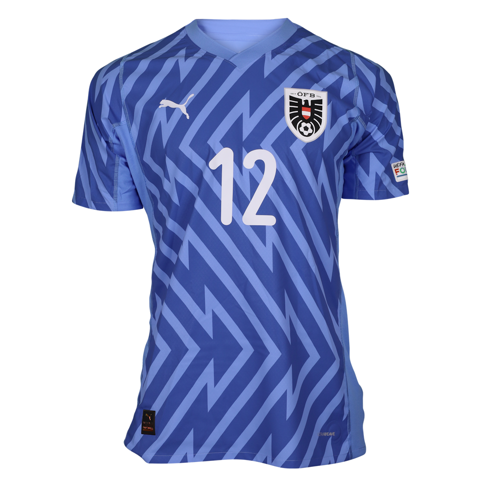Niklas Hedl Austria jersey