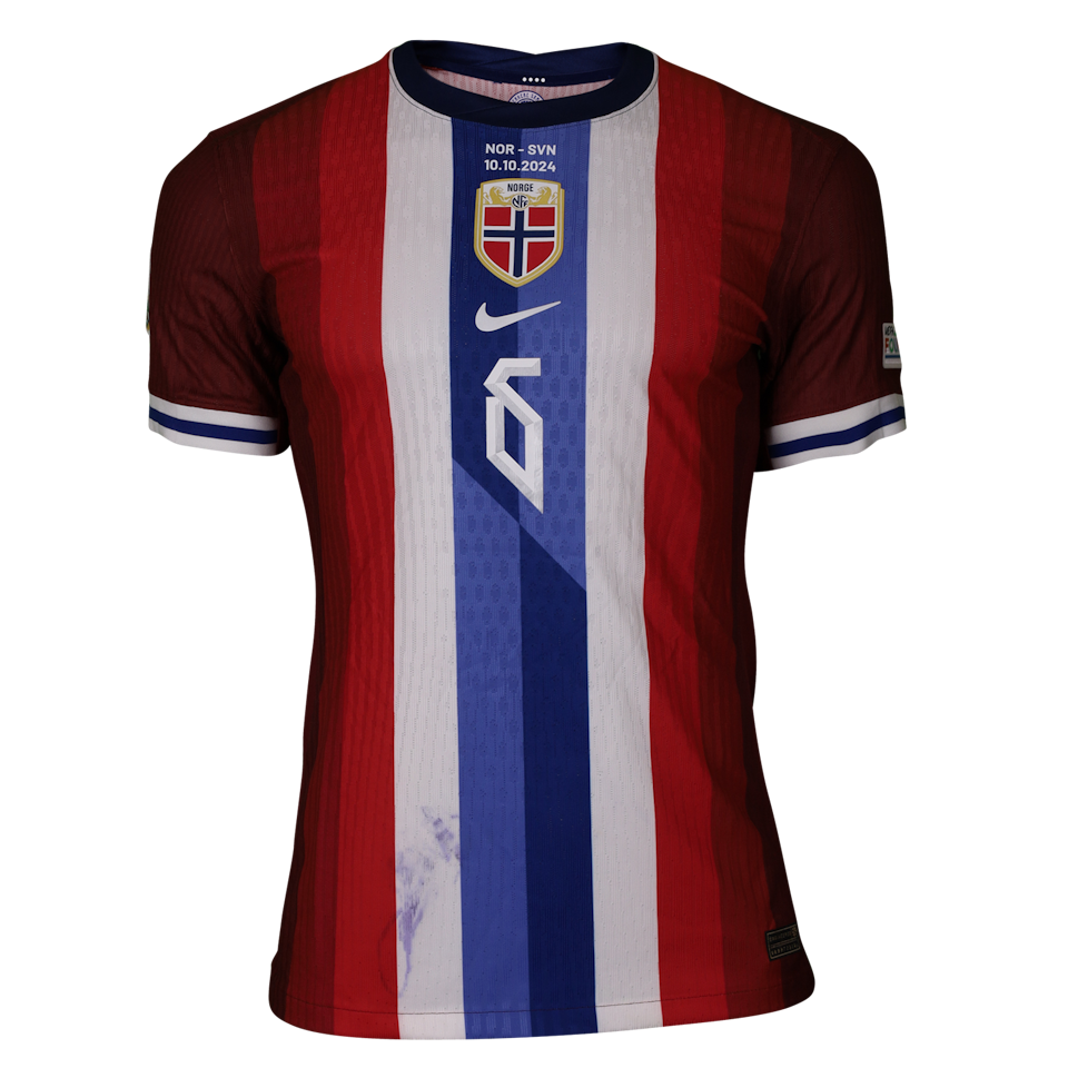 Patrick Berg Norway shirt