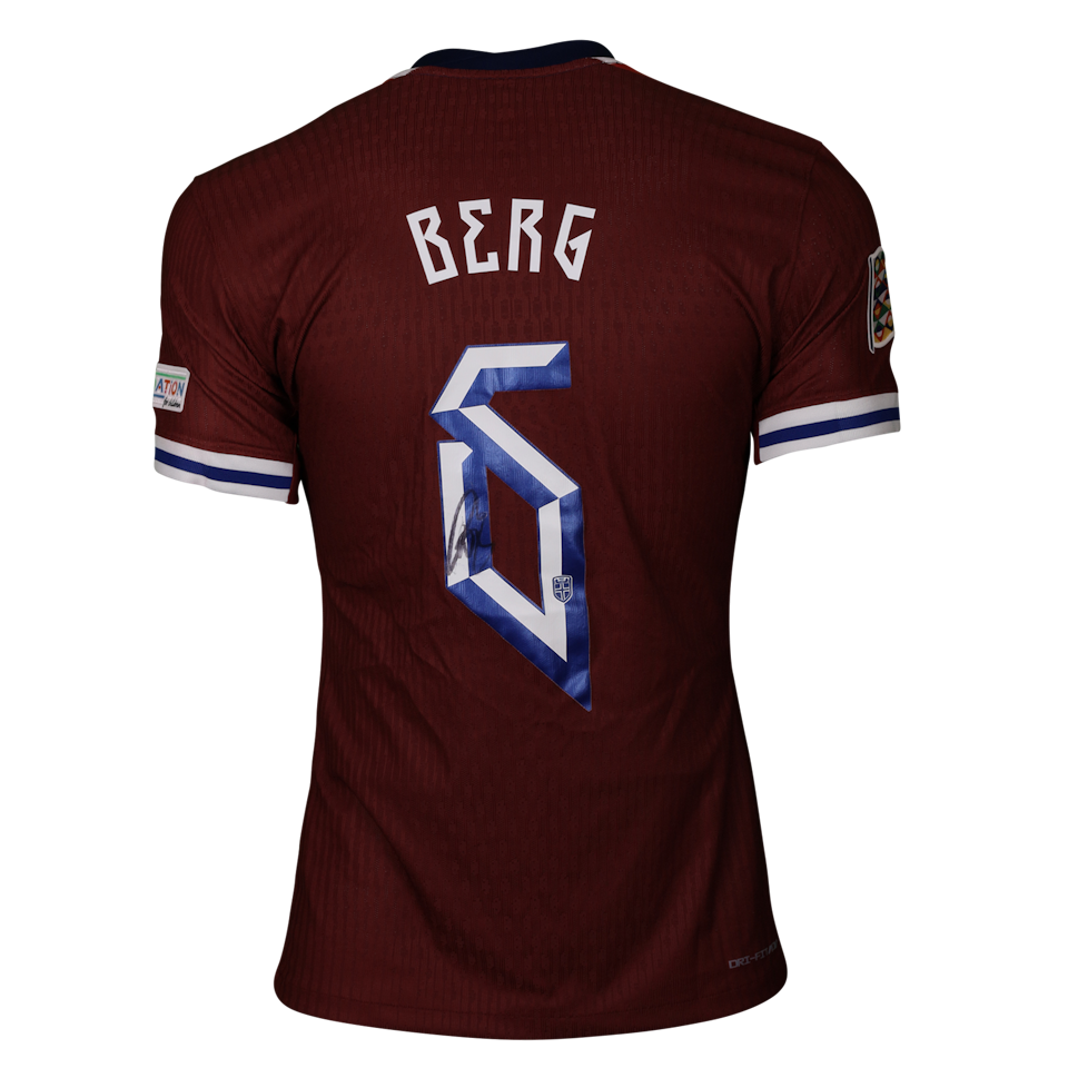 Patrick Berg Norway shirt
