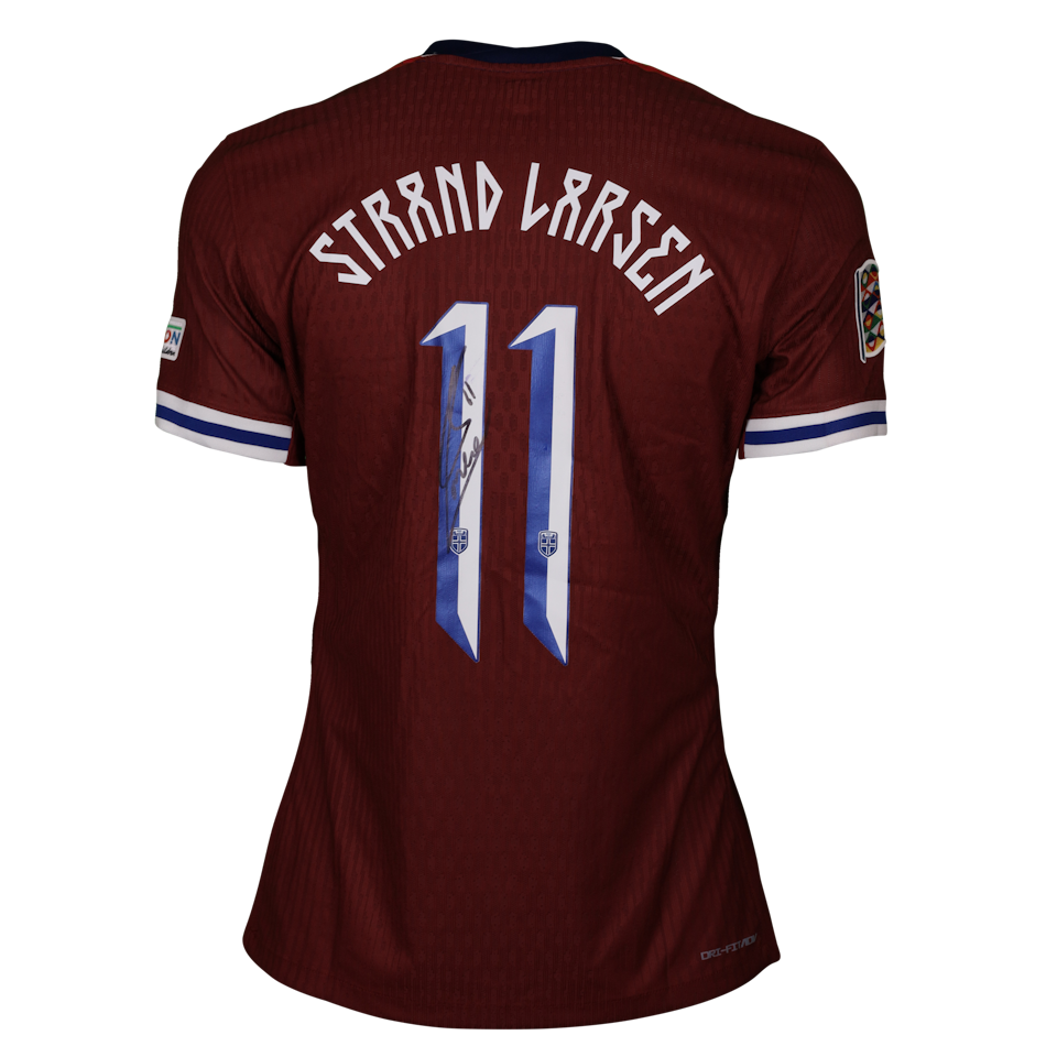 Jørgen Strand Larsen Norway jersey