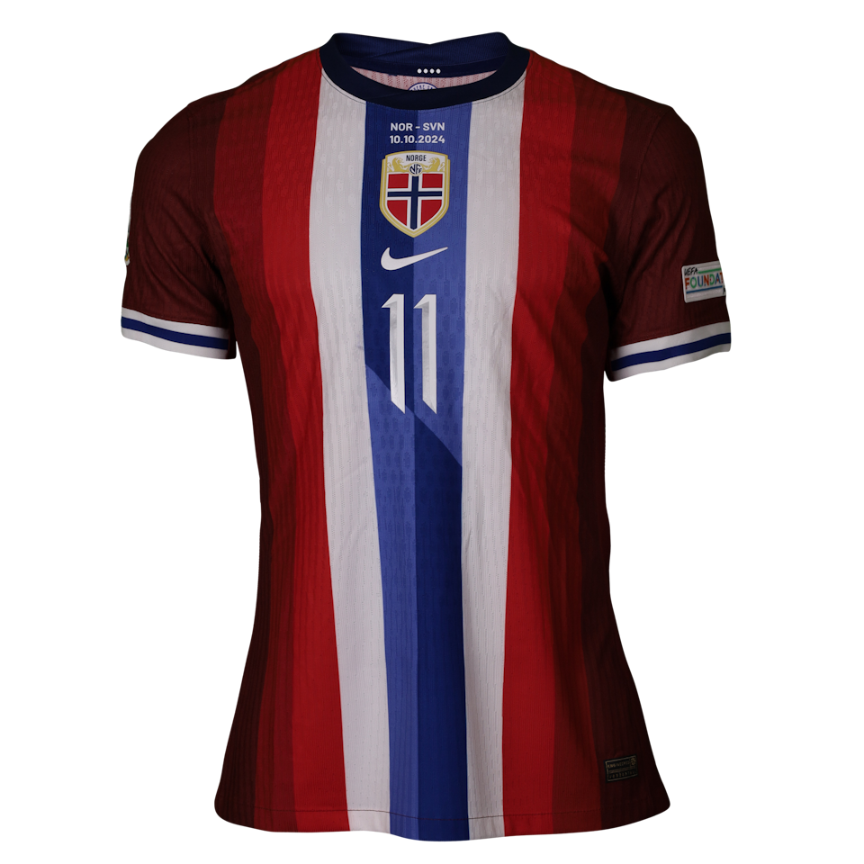 Jørgen Strand Larsen Norway jersey