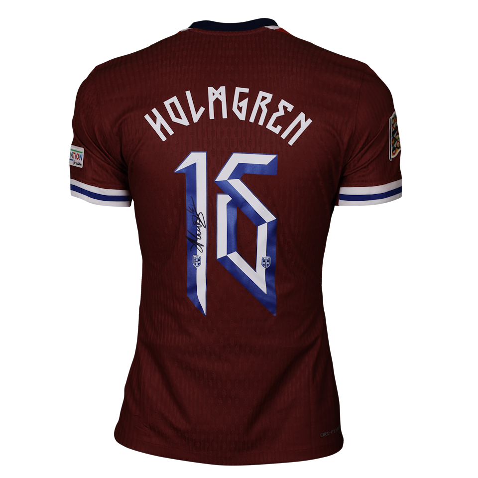 Marcus Holmgren Pedersen Norway jersey