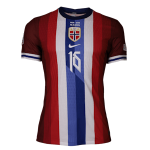 Marcus Holmgren Pedersen Norway jersey