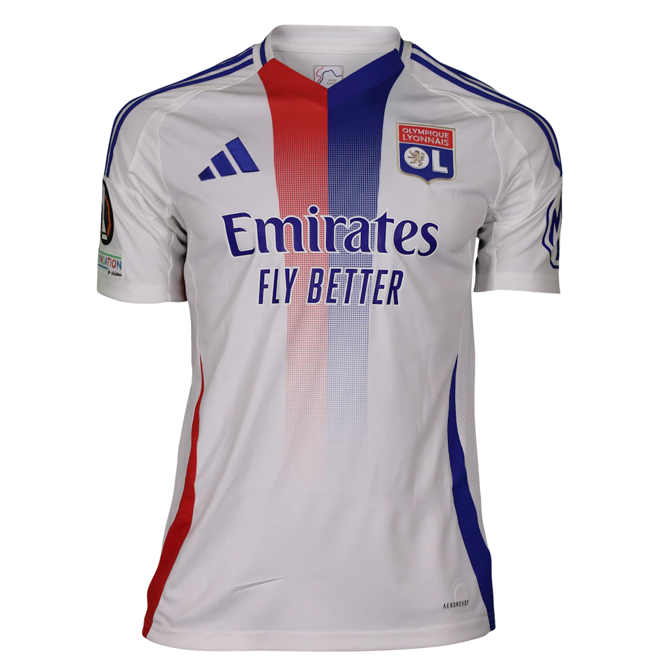 Ryan Cherki Olympique Lyonnais shirt