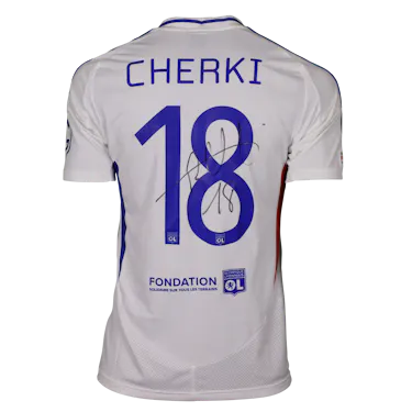 Ryan Cherki Olympique Lyonnais shirt