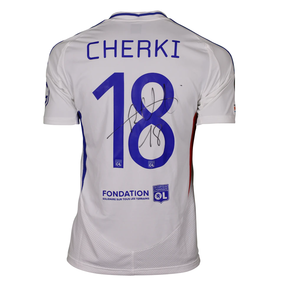 Ryan Cherki Olympique Lyonnais shirt