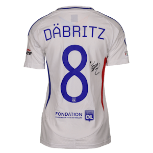 Sara Däbritz OL Lyonnes shirt
